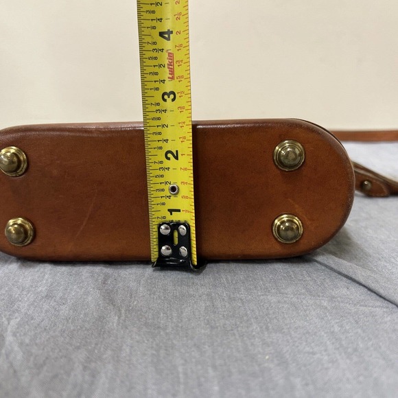 Vintage Dooney & Bourke Black All Weather Leather Crossbody Bag Purse FS Charity - Picture 9 of 13